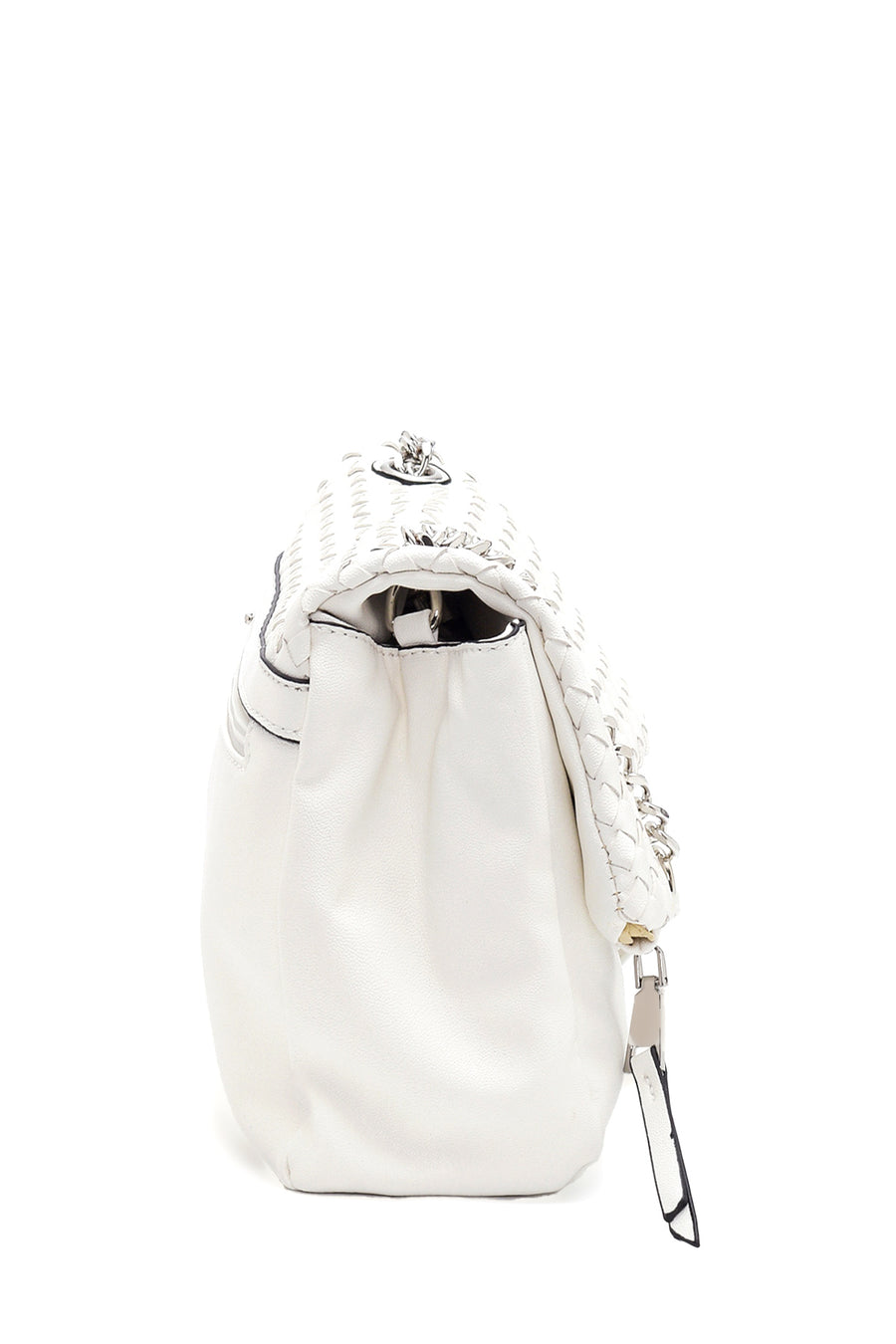 Women's Braided Shoulder Bag