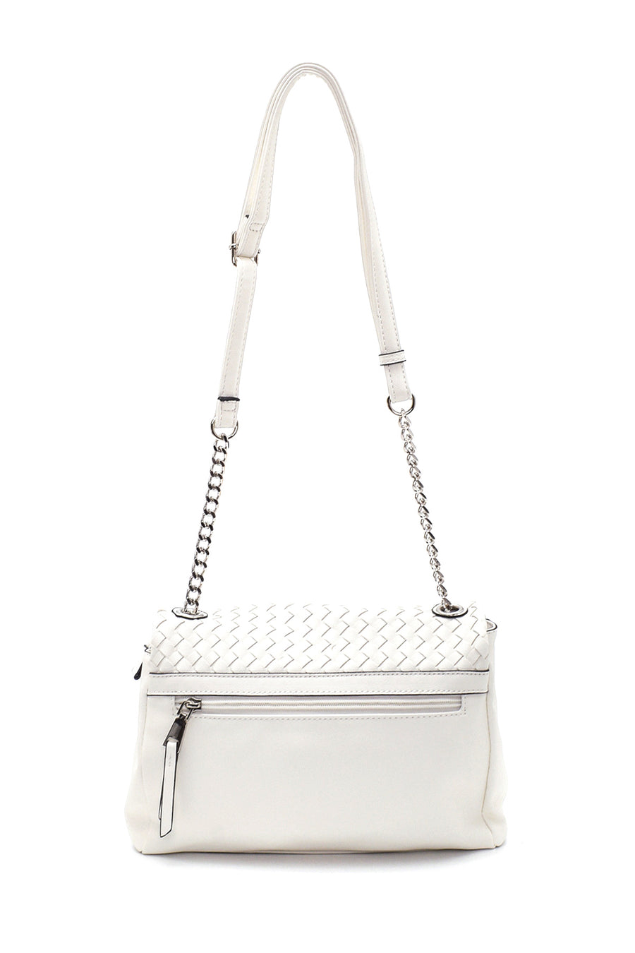 Women's Braided Shoulder Bag