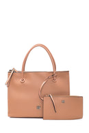 Women's Brown Faux Leather Shoulder Bag | Derimod