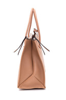 Women's Brown Faux Leather Shoulder Bag | Derimod