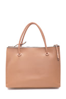 Women's Brown Faux Leather Shoulder Bag | Derimod