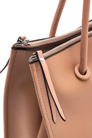 Women's Brown Faux Leather Shoulder Bag | Derimod