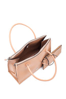 Women's Brown Faux Leather Shoulder Bag | Derimod