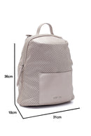Women's Patterned Backpack | Derimod