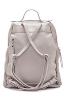 Women's Patterned Backpack | Derimod