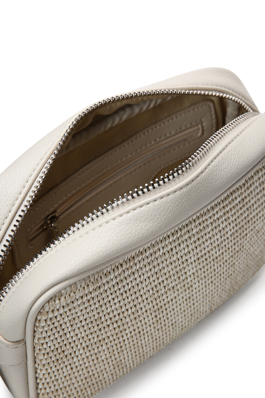 Women's Braided Crossbody Bag