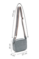 Women's Braided Crossbody Bag | Derimod