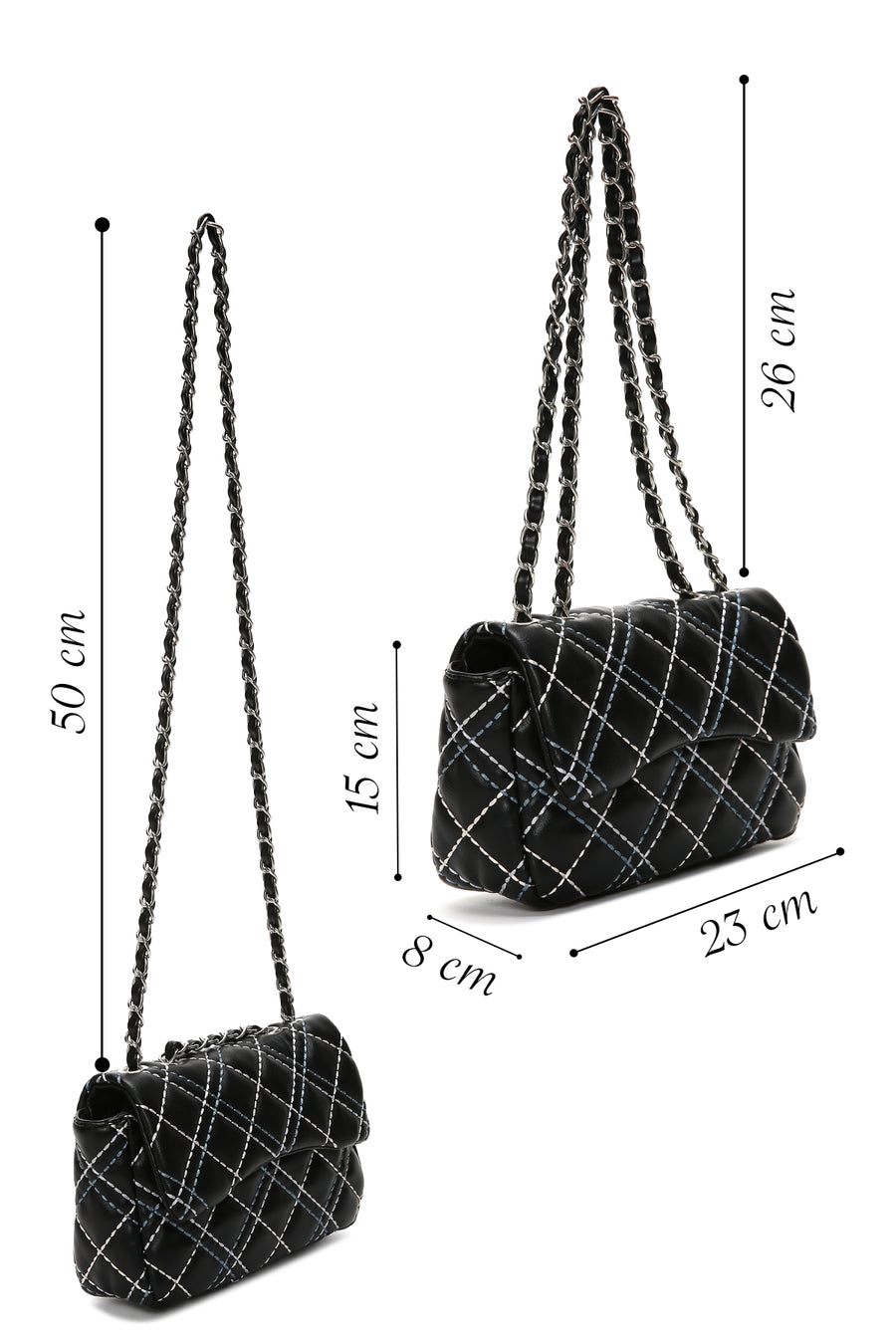 Women's Patterned Crossbody Bag
