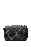 Women's Patterned Crossbody Bag | Derimod