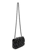 Women's Patterned Crossbody Bag | Derimod