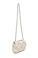 Women's Patterned Crossbody Bag | Derimod