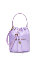 Women's Lilac Drawstring Handbag | Derimod