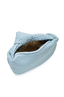 Women's Blue Braided Handbag | Derimod