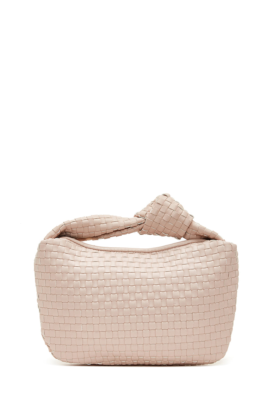 Women's Pink Braided Handbag 22SBD261629 | Derimod