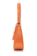 Women's Orange Transparent Shoulder Bag | Derimod