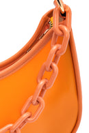 Women's Orange Transparent Shoulder Bag | Derimod