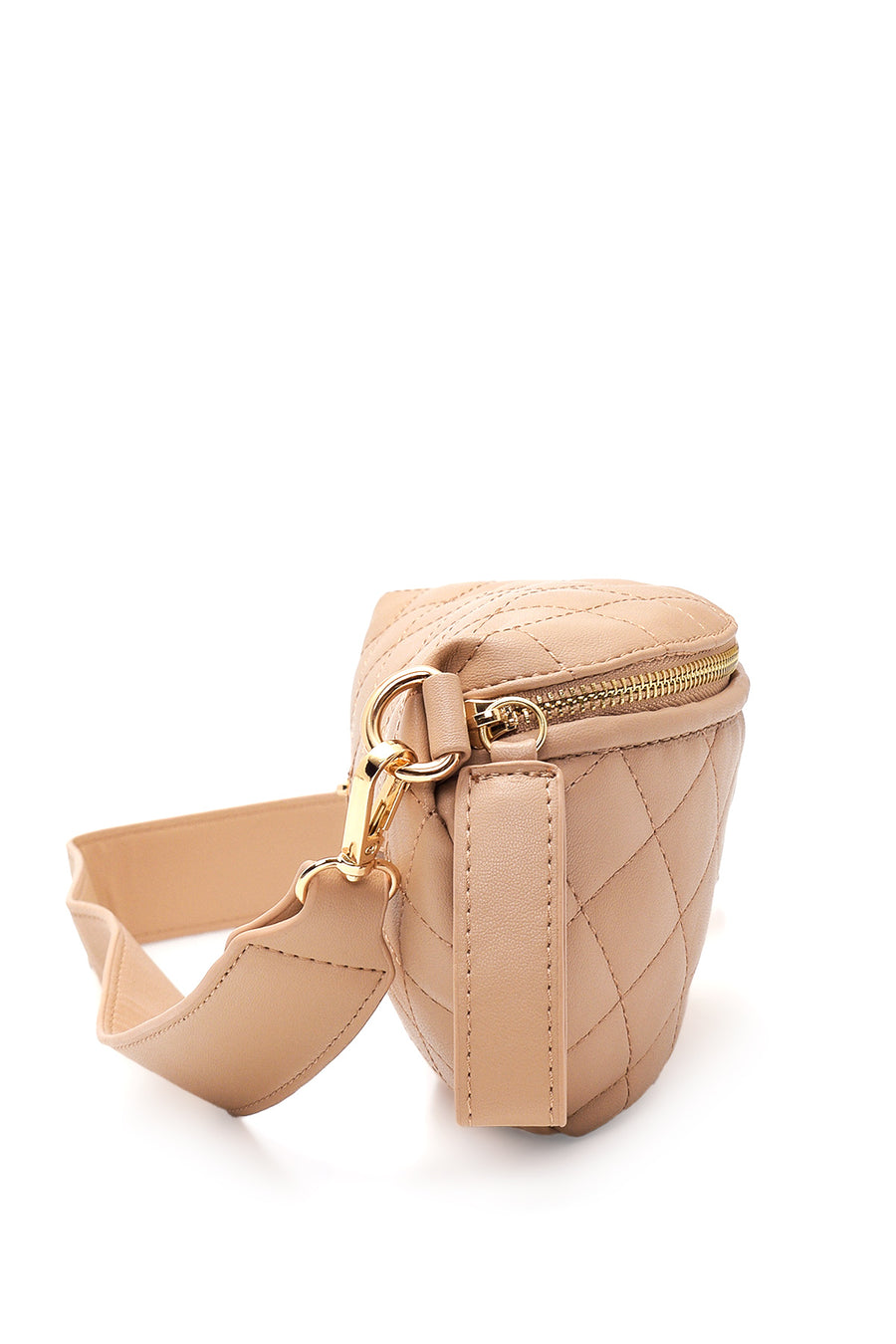 Women's Quilted Waist Bag
