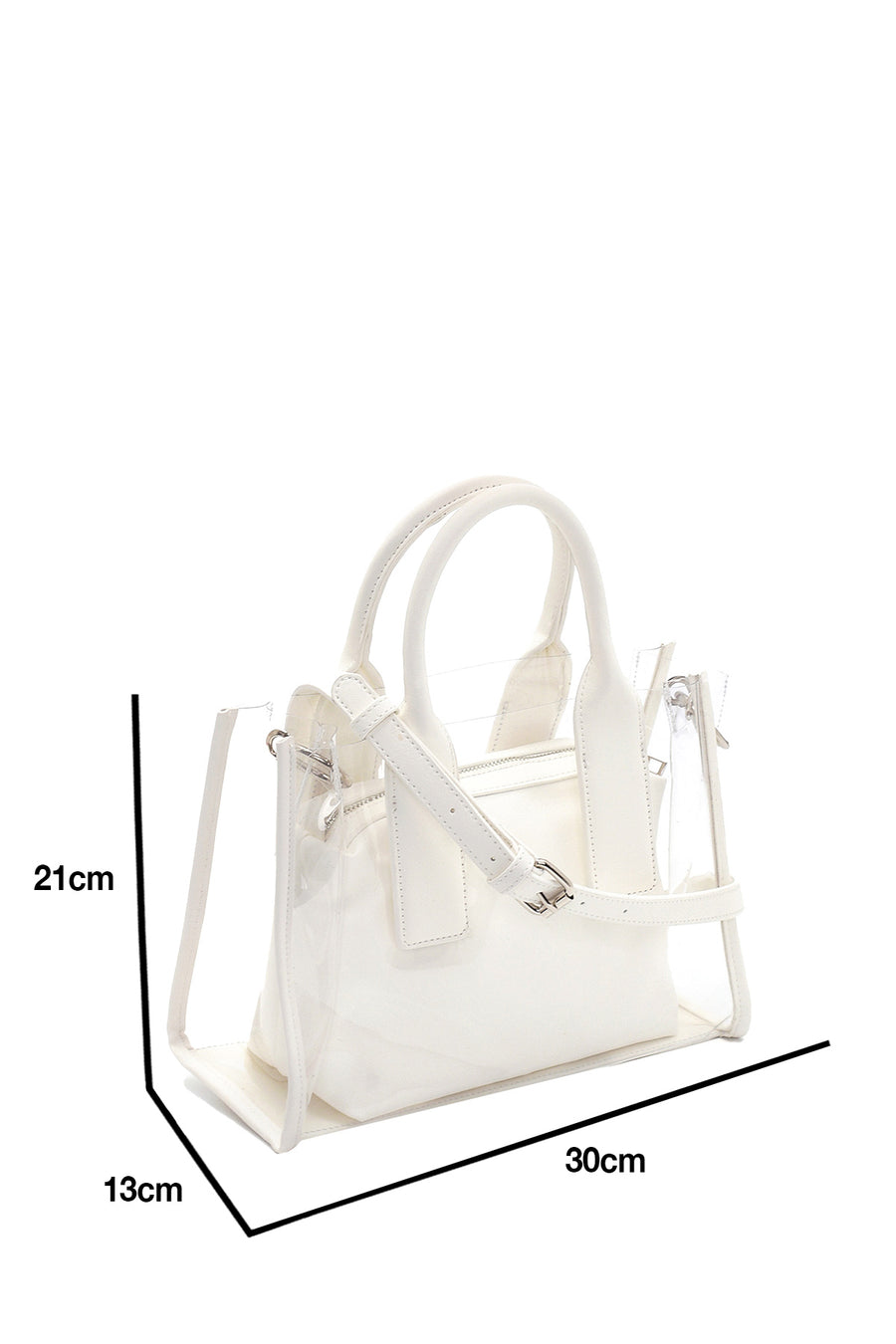 Women's Transparent Handbag