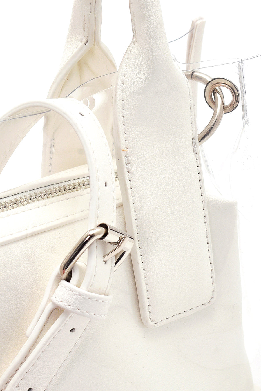 Women's Transparent Handbag