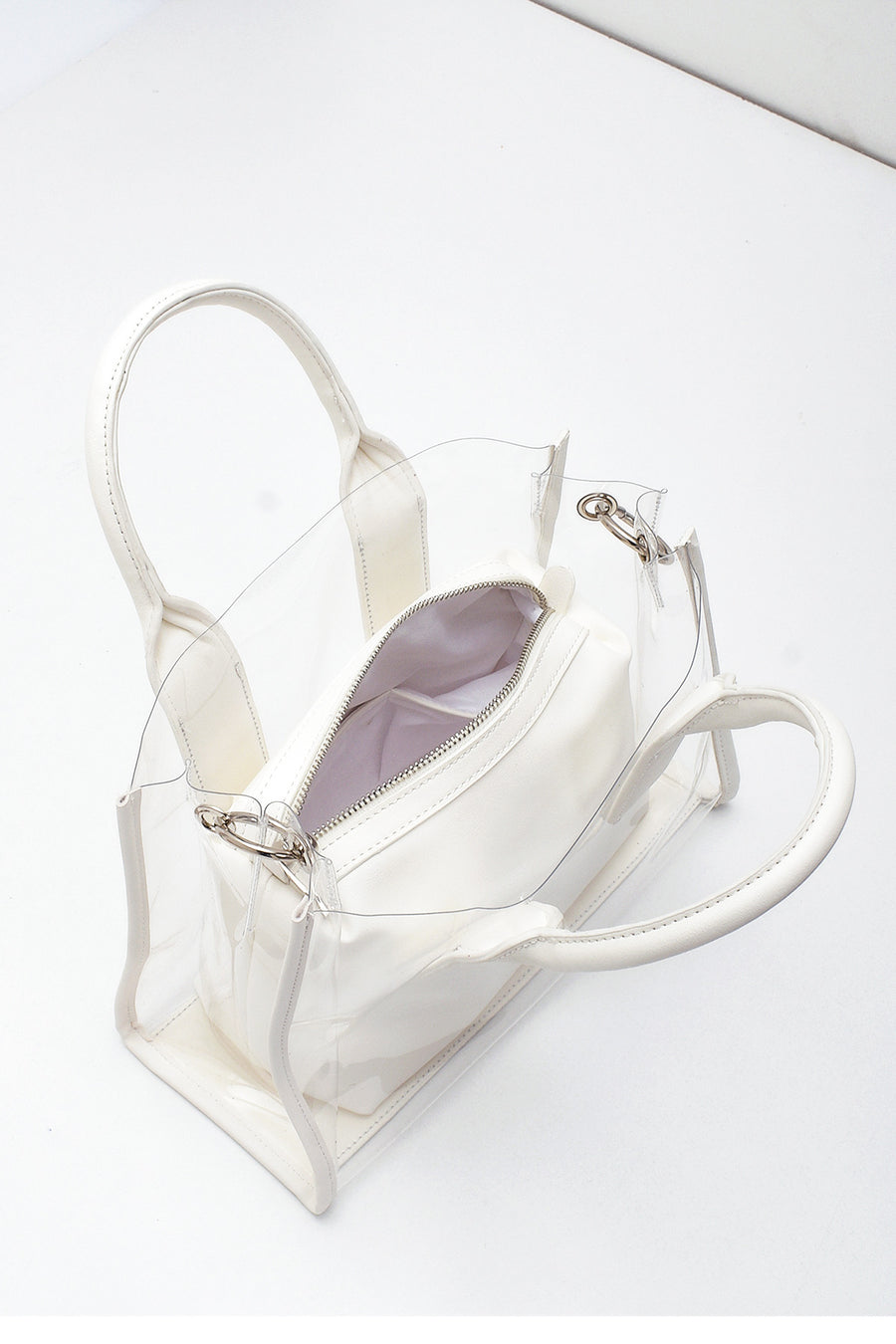 Women's Transparent Handbag