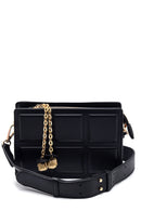 Women's Square Patterned Crossbody Bag | Derimod
