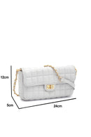 Women's Quilted Crossbody Bag | Derimod