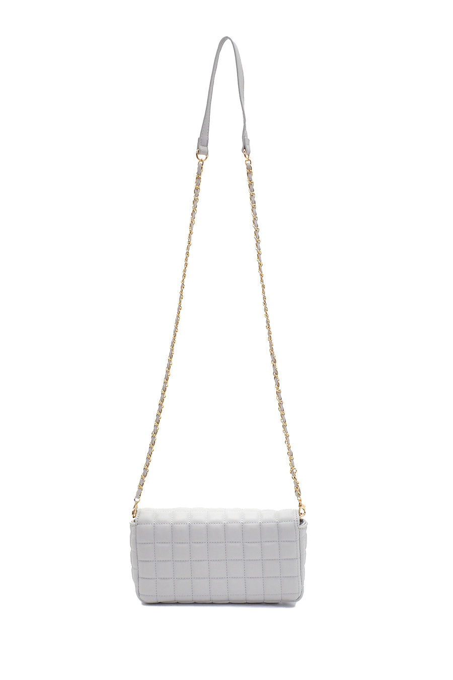Women's Quilted Crossbody Bag
