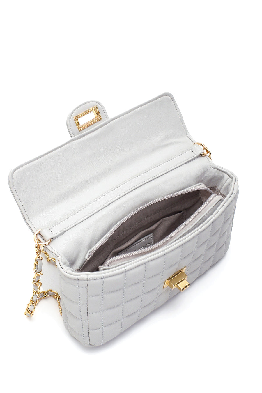 Women's Quilted Crossbody Bag