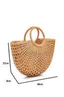 Women's Straw Handbag | Derimod