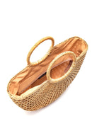 Women's Straw Handbag | Derimod