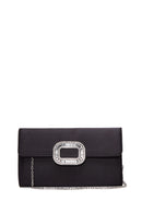Women's Black Stone Portfolio | Derimod