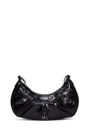 Women's Black Faux Leather Shoulder Bag | Derimod