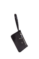 Women's Black Faux Leather Shoulder Bag | Derimod