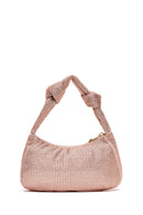 Women's Pink Gold Stone Handbag | Derimod