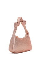 Women's Pink Gold Stone Handbag | Derimod