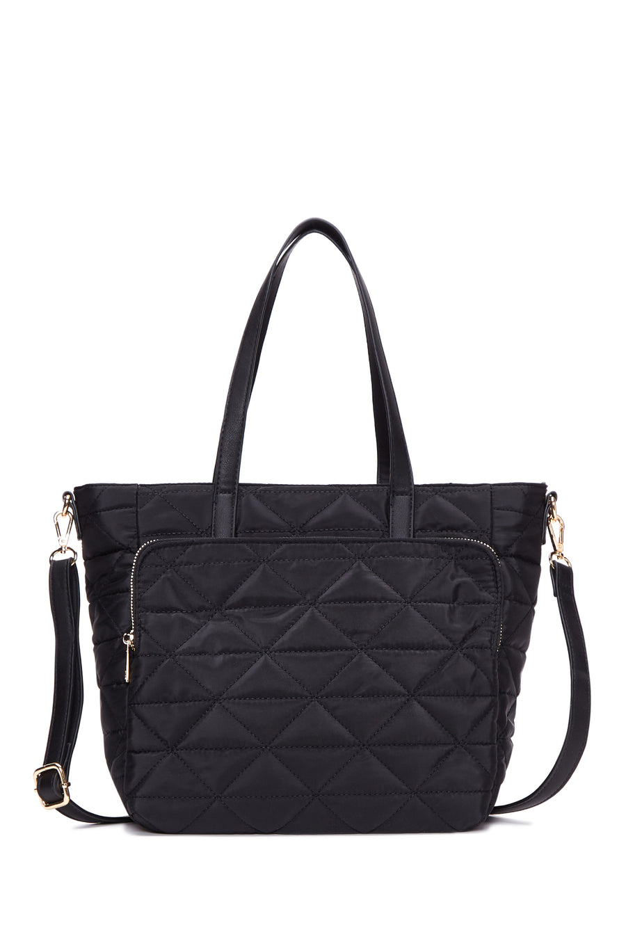 Women's Black Fabric Shoulder Bag 22SBD27756F | Derimod