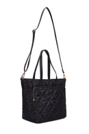 Women's Black Fabric Shoulder Bag | Derimod