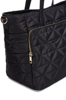 Women's Black Fabric Shoulder Bag | Derimod