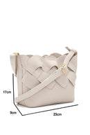 Women's Braided Crossbody Bag | Derimod