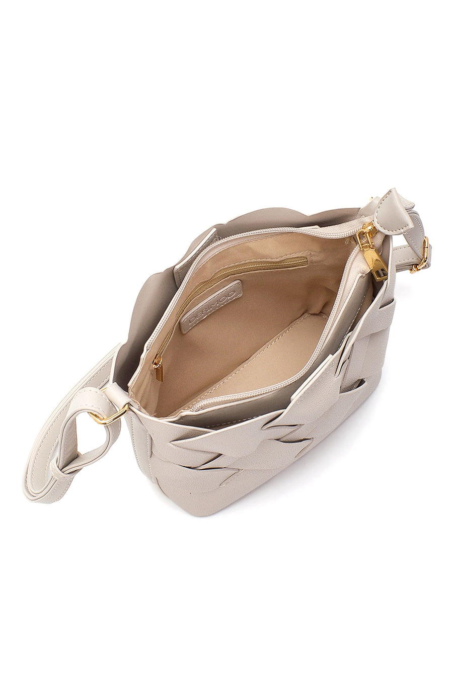 Women's Braided Crossbody Bag