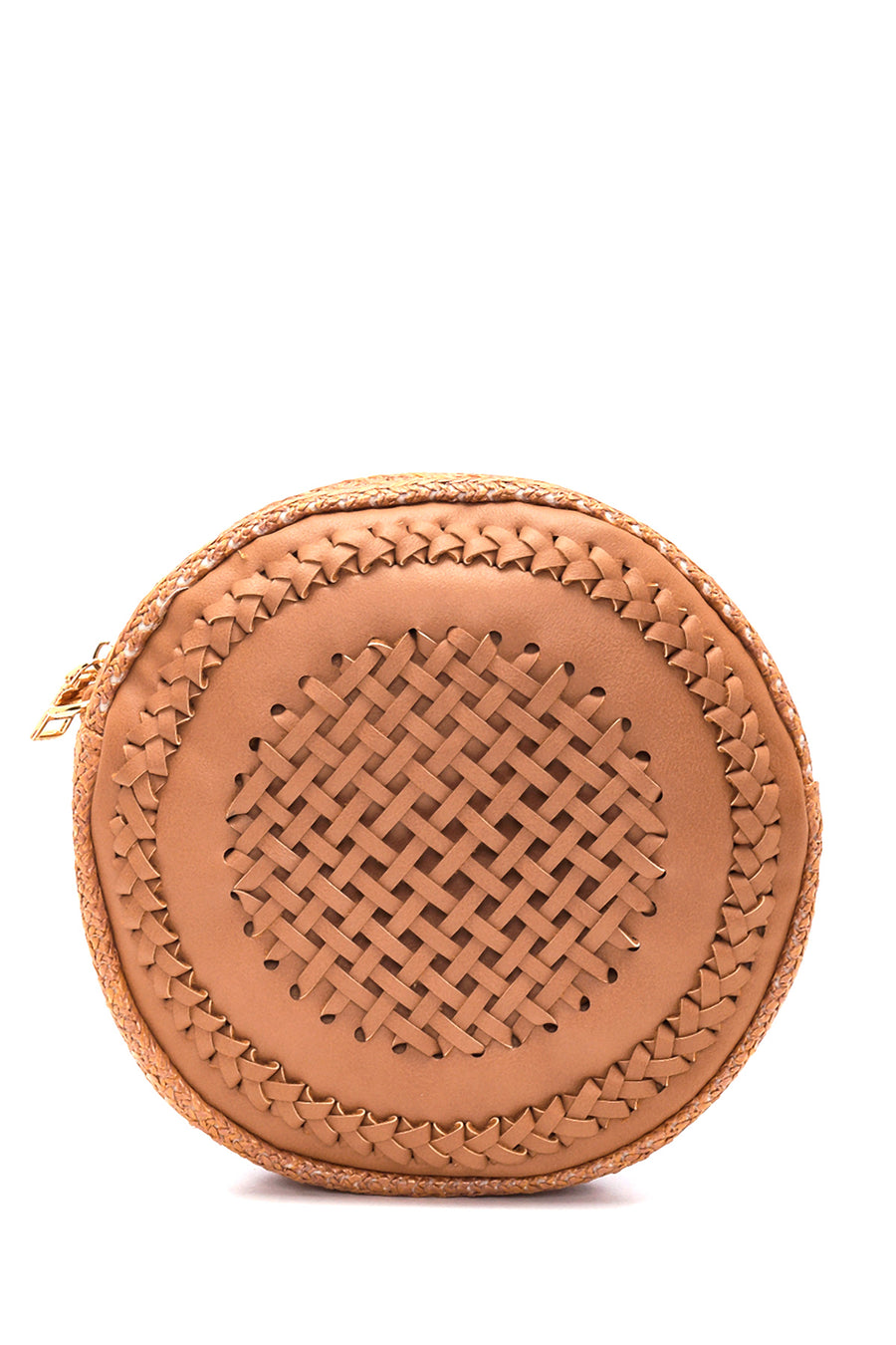 Women's Braided Shoulder Bag 22SBD290514 | Derimod