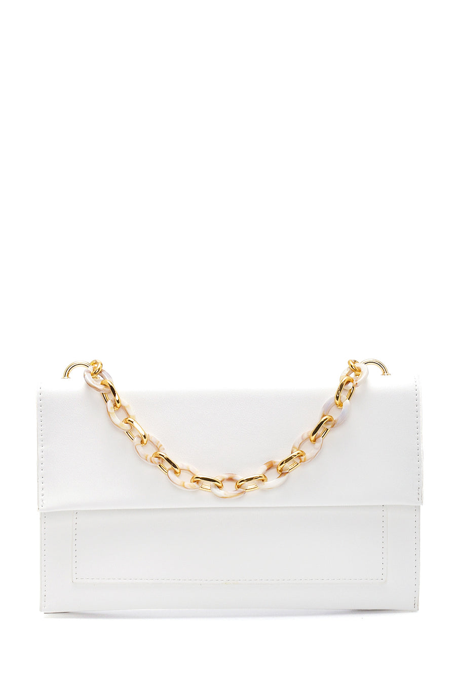 Women's White Portfolio Bag 22SBD290618 | Derimod
