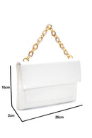 Women's White Portfolio Bag | Derimod