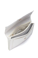 Women's White Portfolio Bag | Derimod
