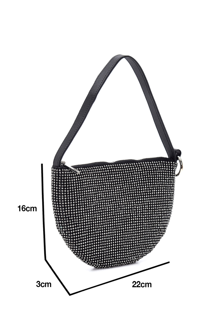 Women's Sequin Clutch Bag