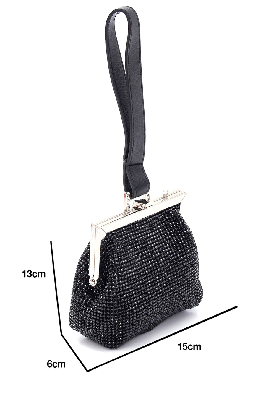 Women's Sequin Clutch Bag