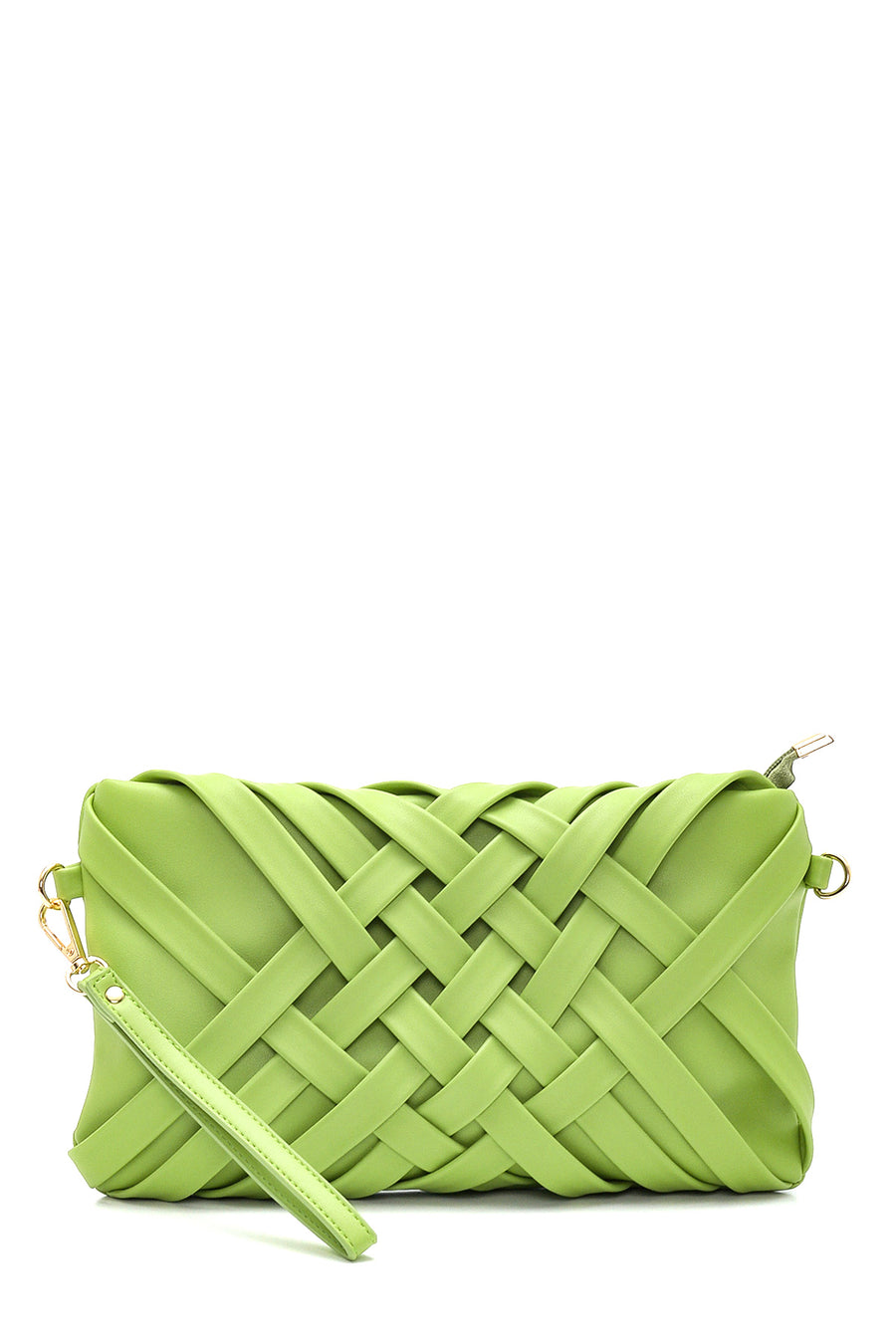 Women's Green Braided Portfolio 22SBD292729 | Derimod