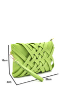 Women's Green Braided Portfolio | Derimod