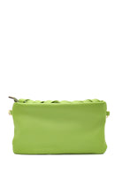 Women's Green Braided Portfolio | Derimod