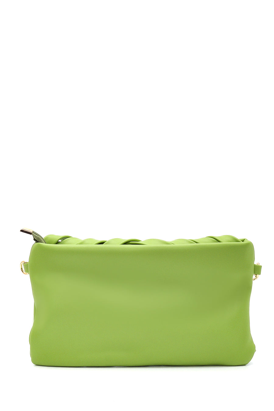 Women's Green Braided Portfolio